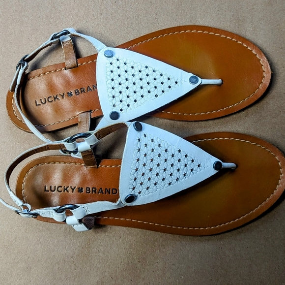 Lucky Brand Sandals (Size 6.5W) - Picture 2 of 4
